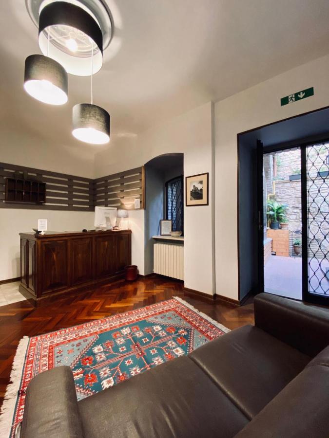 Hotel La Fortezza Asyż Zewnętrze zdjęcie