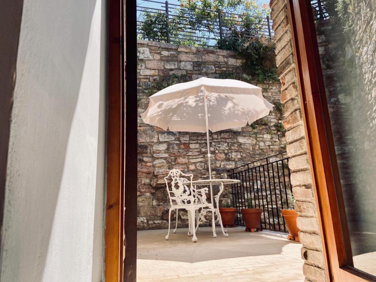 Hotel La Fortezza Asyż Zewnętrze zdjęcie