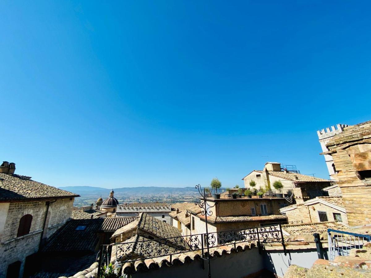 Hotel La Fortezza Asyż Zewnętrze zdjęcie