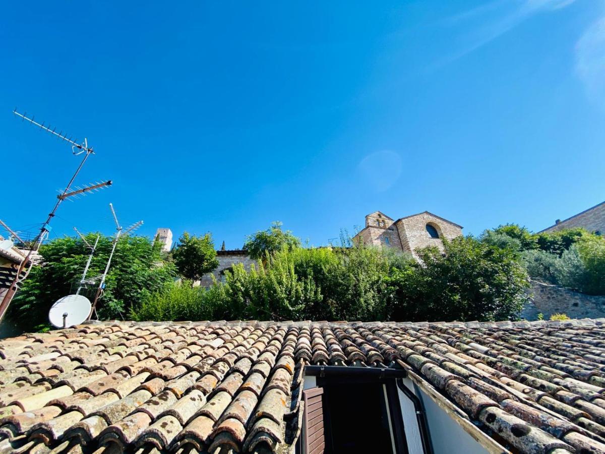 Hotel La Fortezza Asyż Zewnętrze zdjęcie