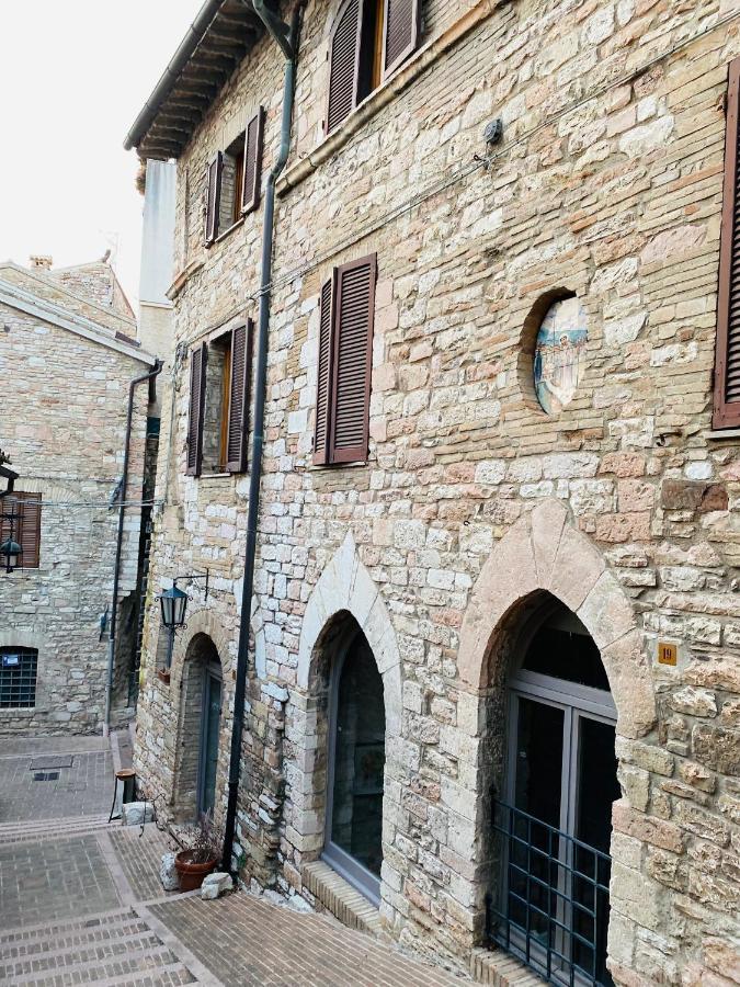 Hotel La Fortezza Asyż Zewnętrze zdjęcie