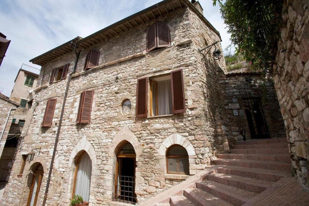 Hotel La Fortezza Asyż Zewnętrze zdjęcie