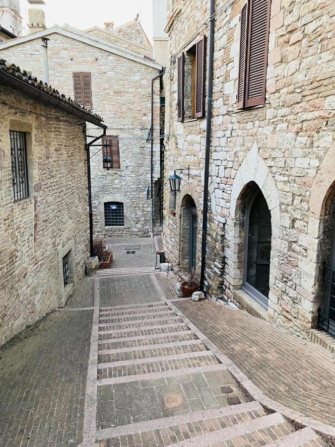 Hotel La Fortezza Asyż Zewnętrze zdjęcie