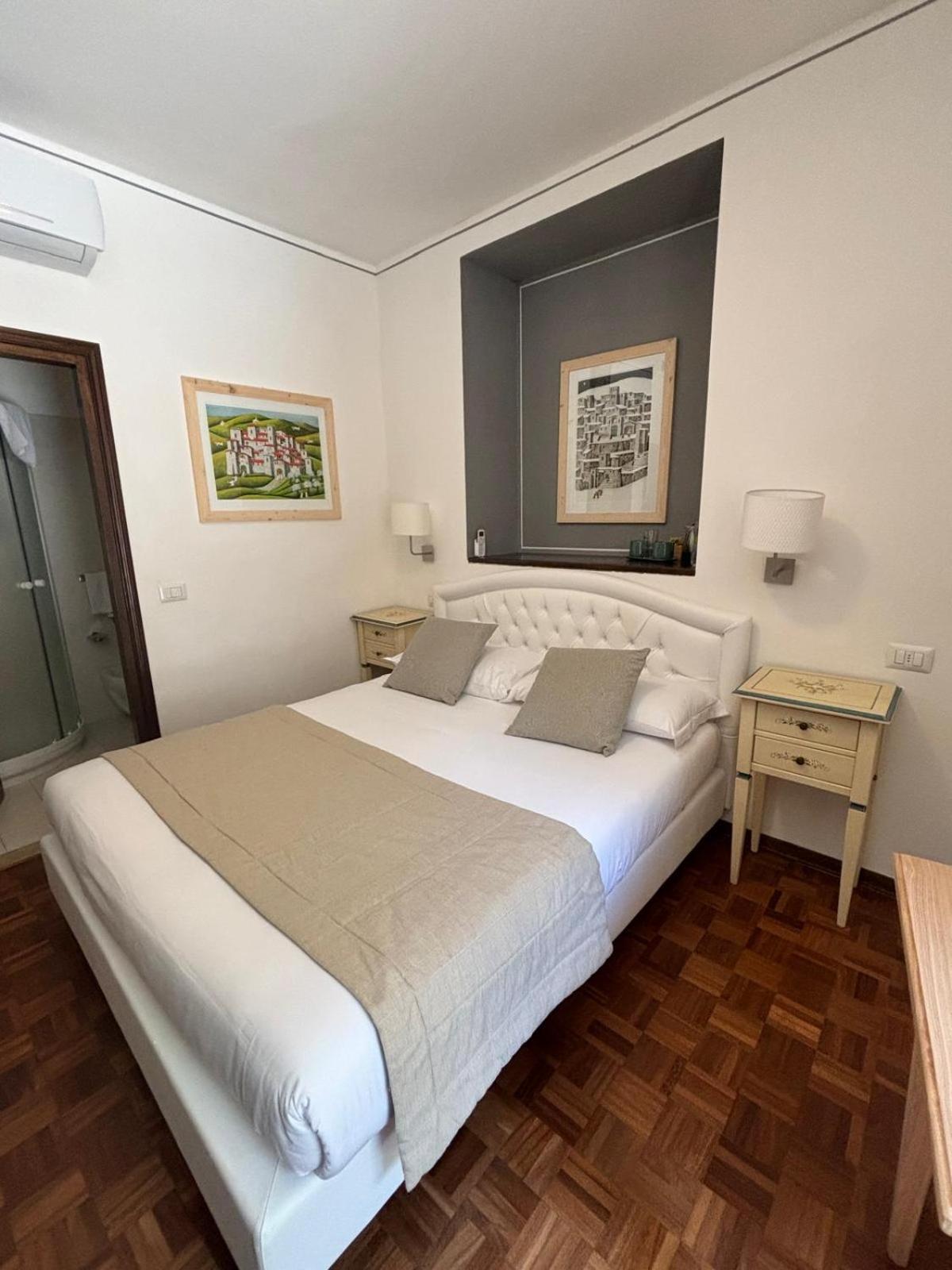 Hotel La Fortezza Asyż Zewnętrze zdjęcie