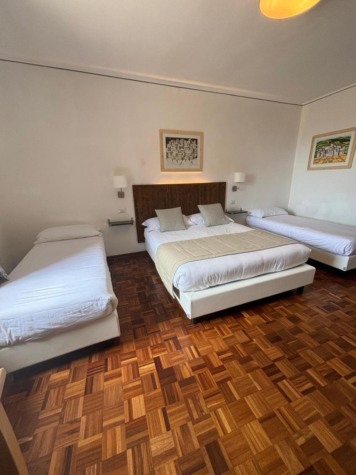 Hotel La Fortezza Asyż Zewnętrze zdjęcie
